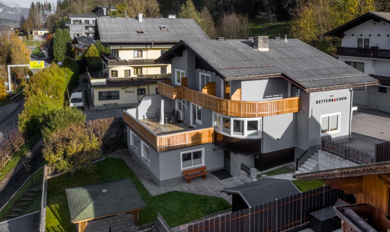 Appartements Das Rettenbacher Schladming Exteriör bild