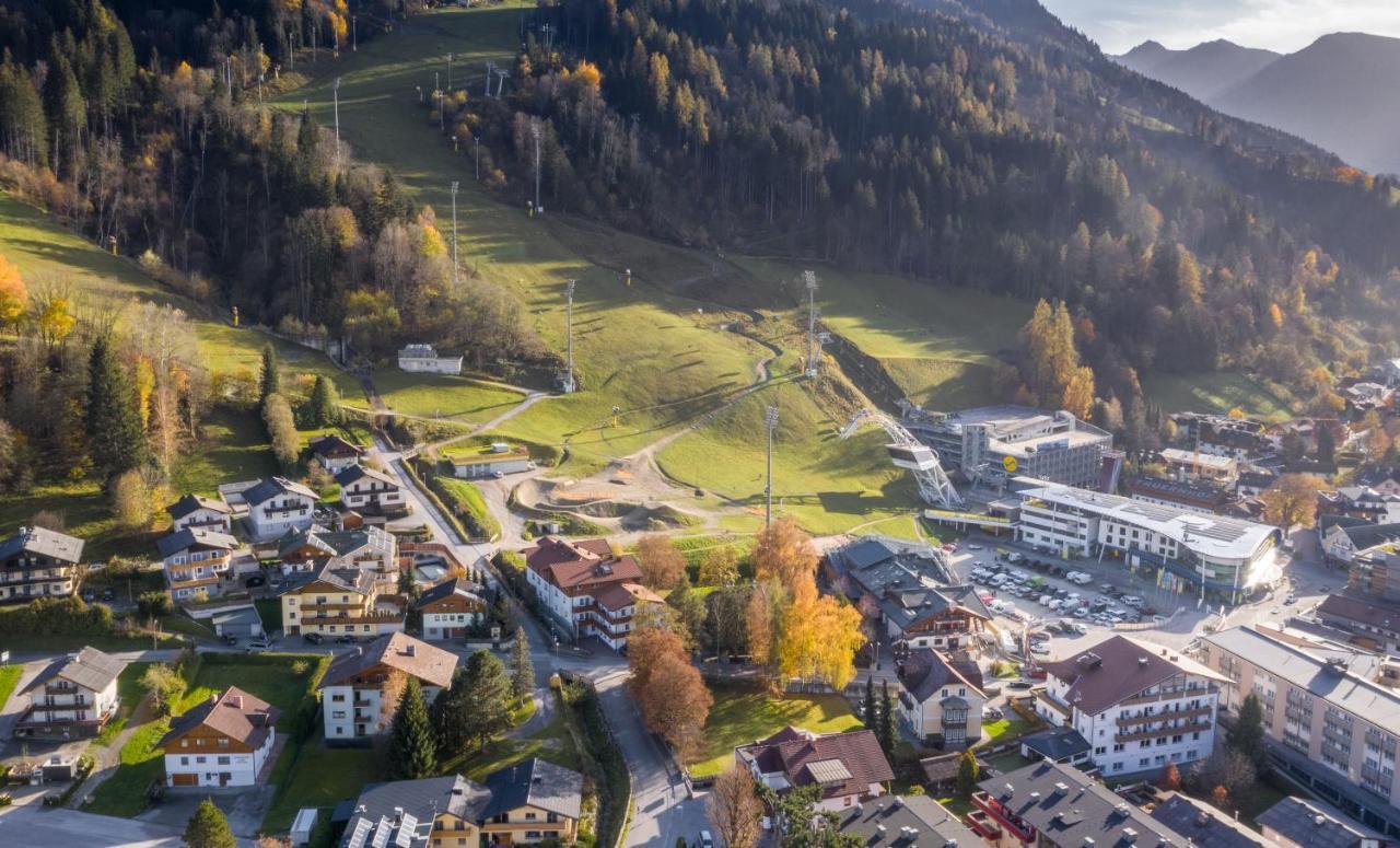 Appartements Das Rettenbacher Schladming Exteriör bild