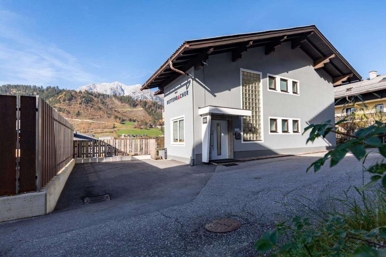 Appartements Das Rettenbacher Schladming Exteriör bild