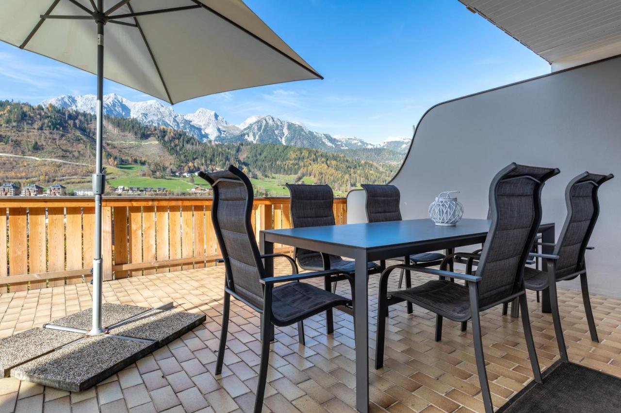 Appartements Das Rettenbacher Schladming Exteriör bild